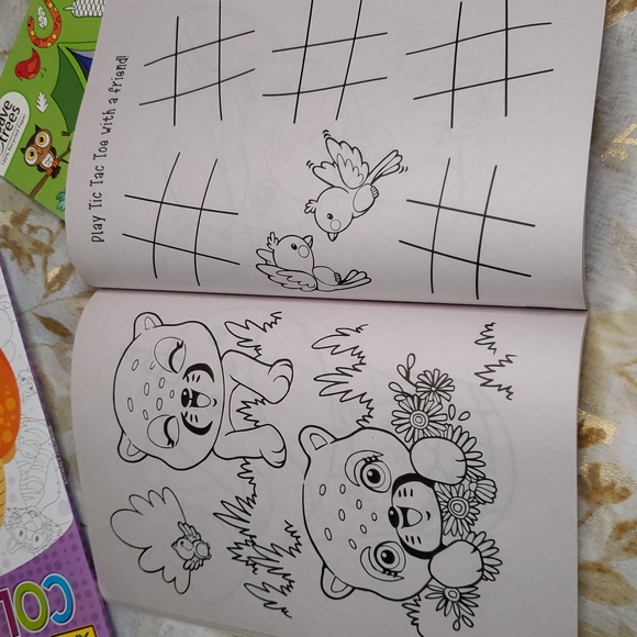 Fun Coloring and Activity Book Set - Picture 4 of 10